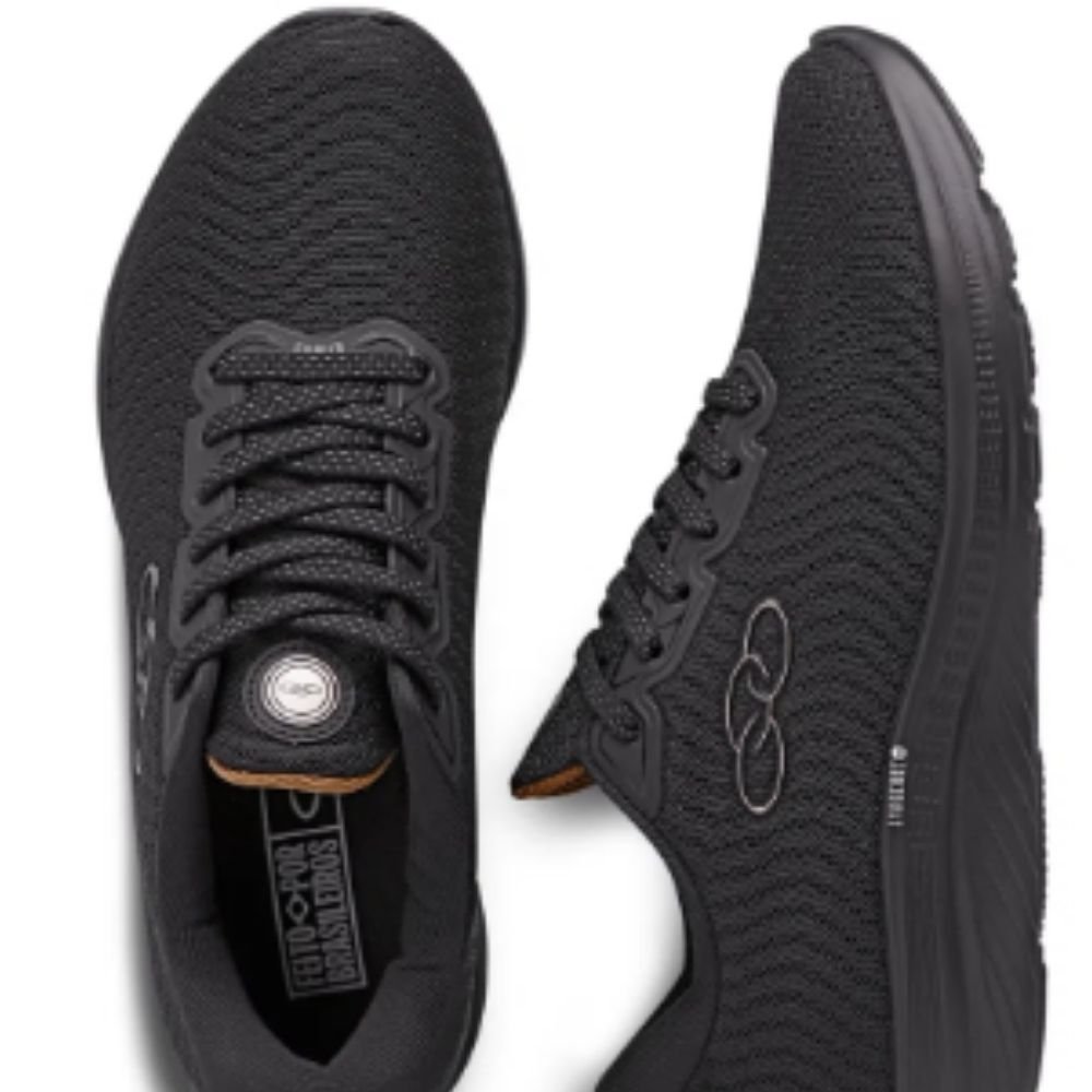 Tenis Olympikus Atmos Feminino Preto 4