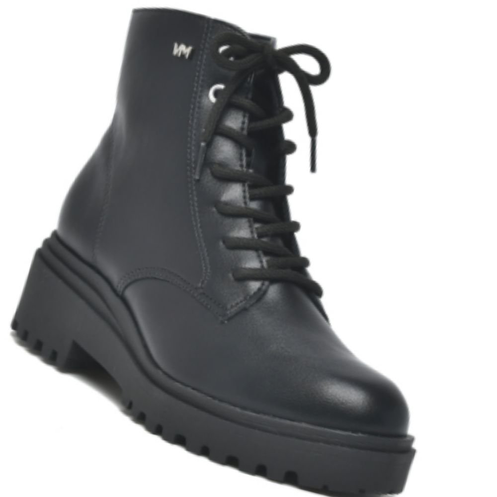 Bota Coturno Via Marte 23-206 Feminino Preto 3