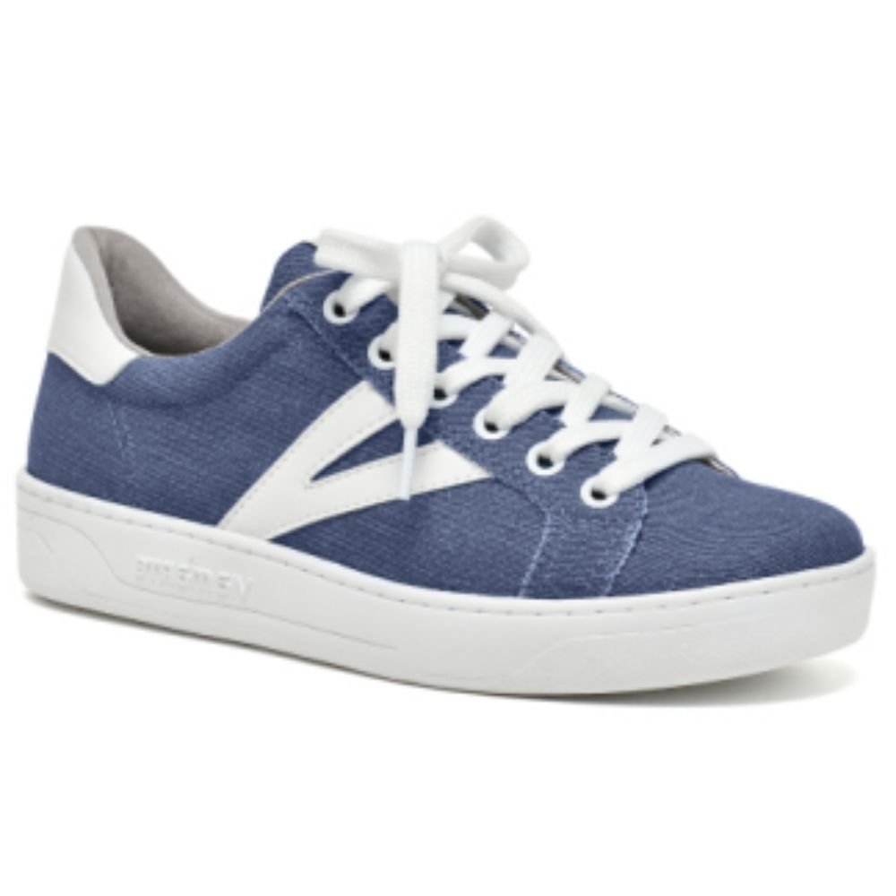 Tenis Via Marte 23-6210 Feminino Azul 3