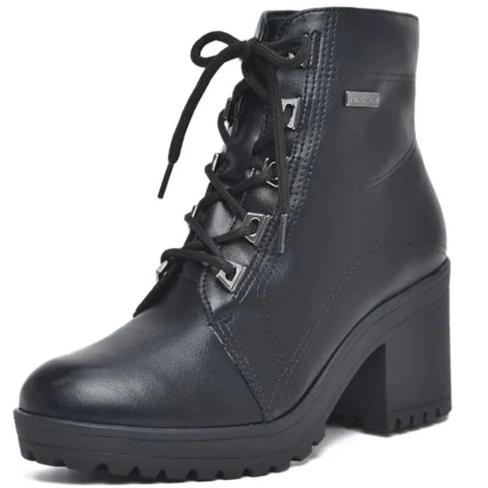 Coturno Via Marte 23-402 Feminino Preto 2