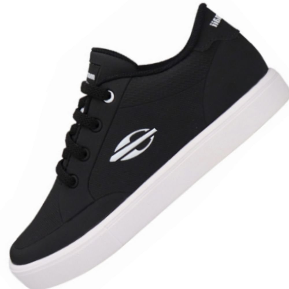 Tenis Infantil Mormaii Urban Free Jr Easy 205015 Masculino Preto/Branco 2