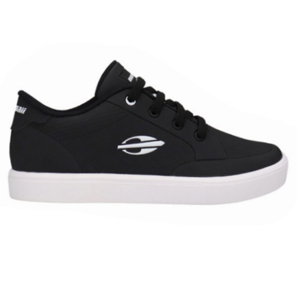 Tenis Infantil Mormaii Urban Free Jr Easy 205015 Masculino Preto/Branco 3