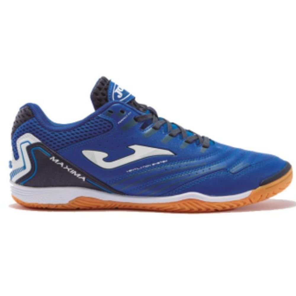 Chuteira Futsal Joma Maxima Indoor Masculina Azul 3