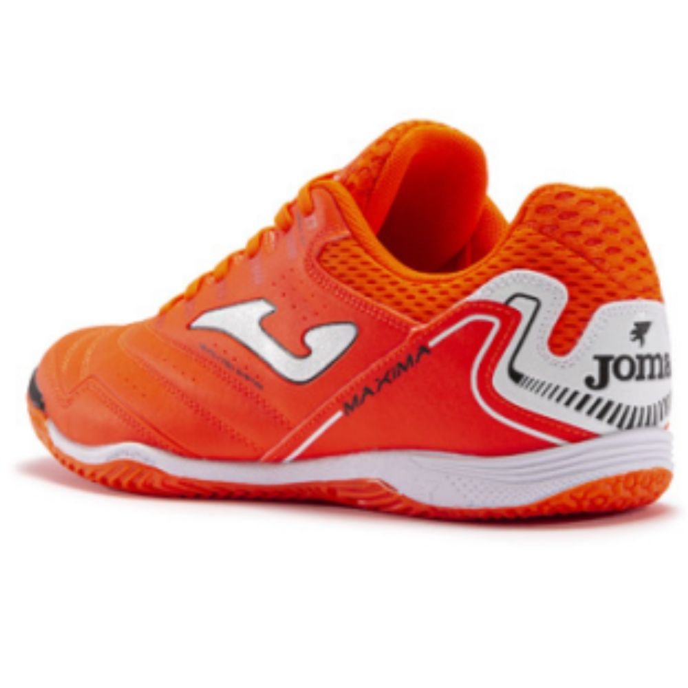 Chuteira Futsal Joma Maxima Indoor Masculina Laranja 2