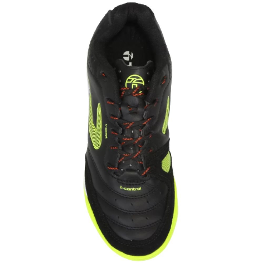 Chuteira Futsal Topper Dominator Pro Iv Masculina Preto 4