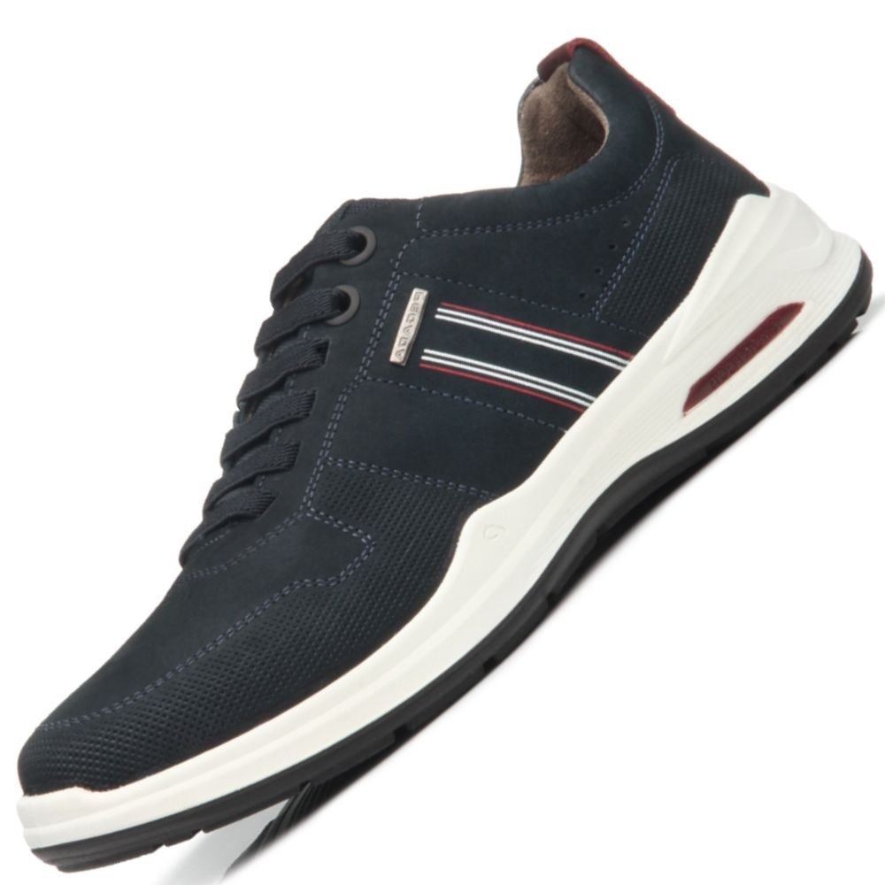 Sapatenis Pegada 110501 Masculino Azul 2