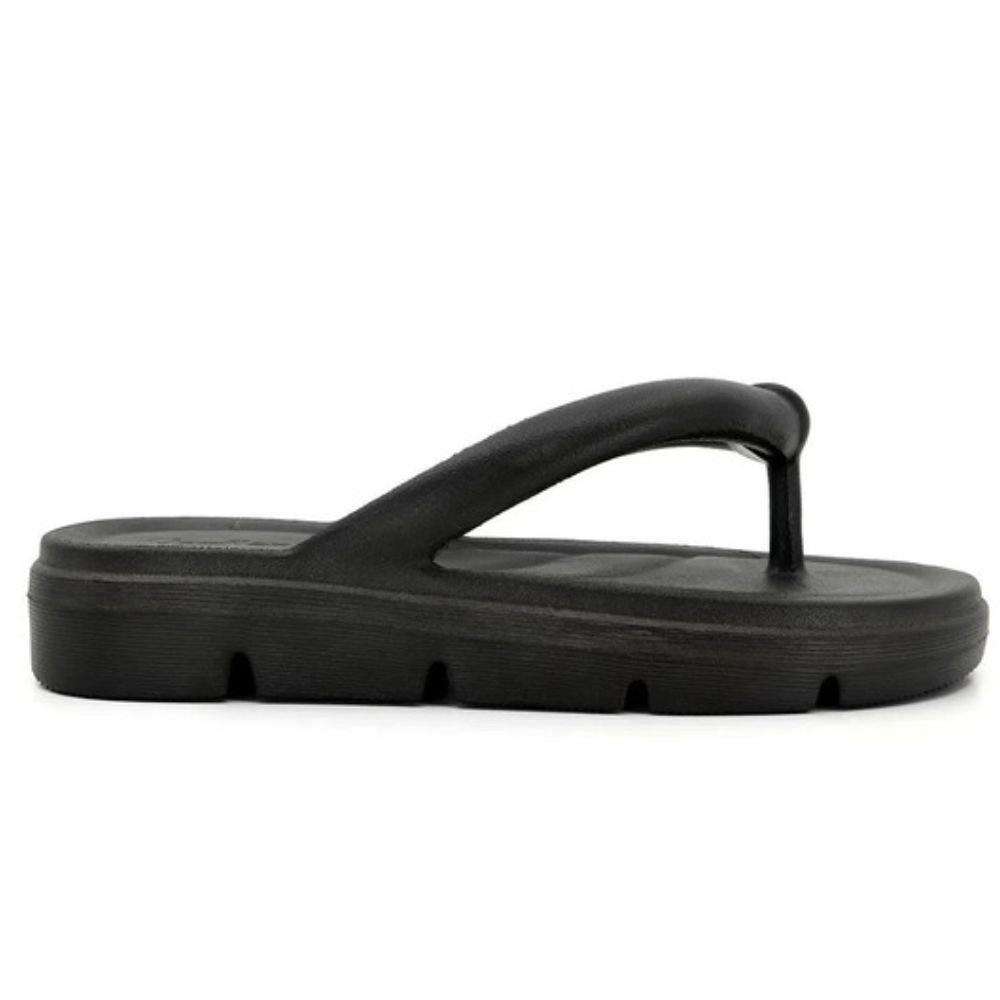 Chinelo Usaflex Ah3001 Poofy Feminino Preto 3
