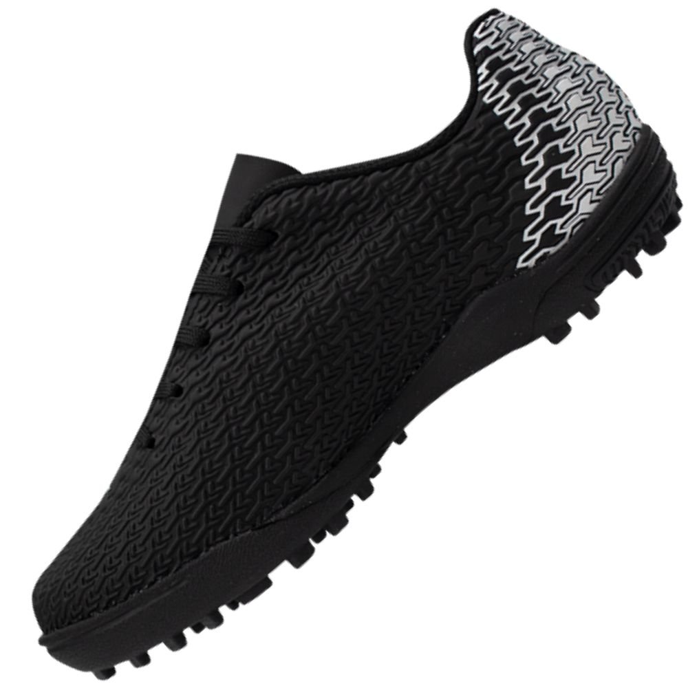 Chuteira Infantil Society Penalty Bravo Kids Xxii Masculina Preto 2