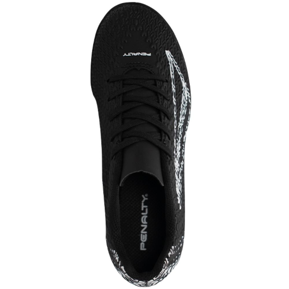 Chuteira Infantil Society Penalty Bravo Kids Xxii Masculina Preto 3