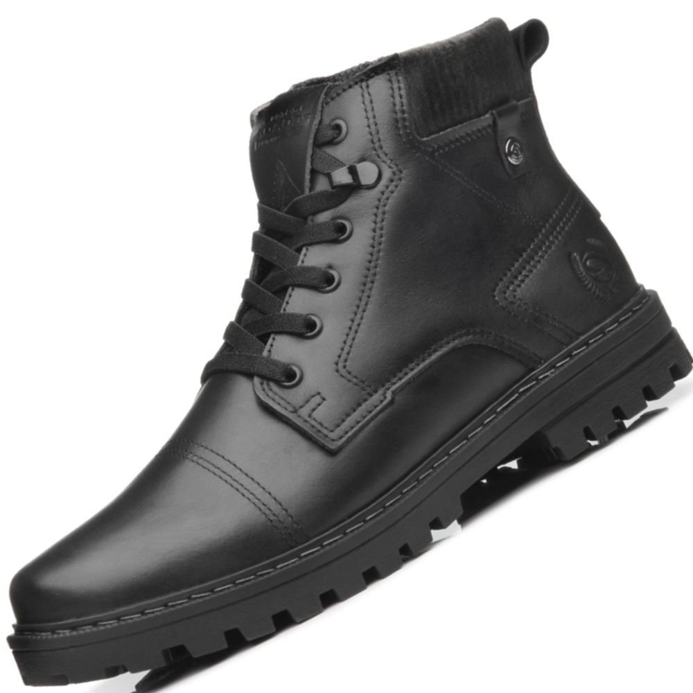 Coturno Pegada 181554 Masculino Preto 2