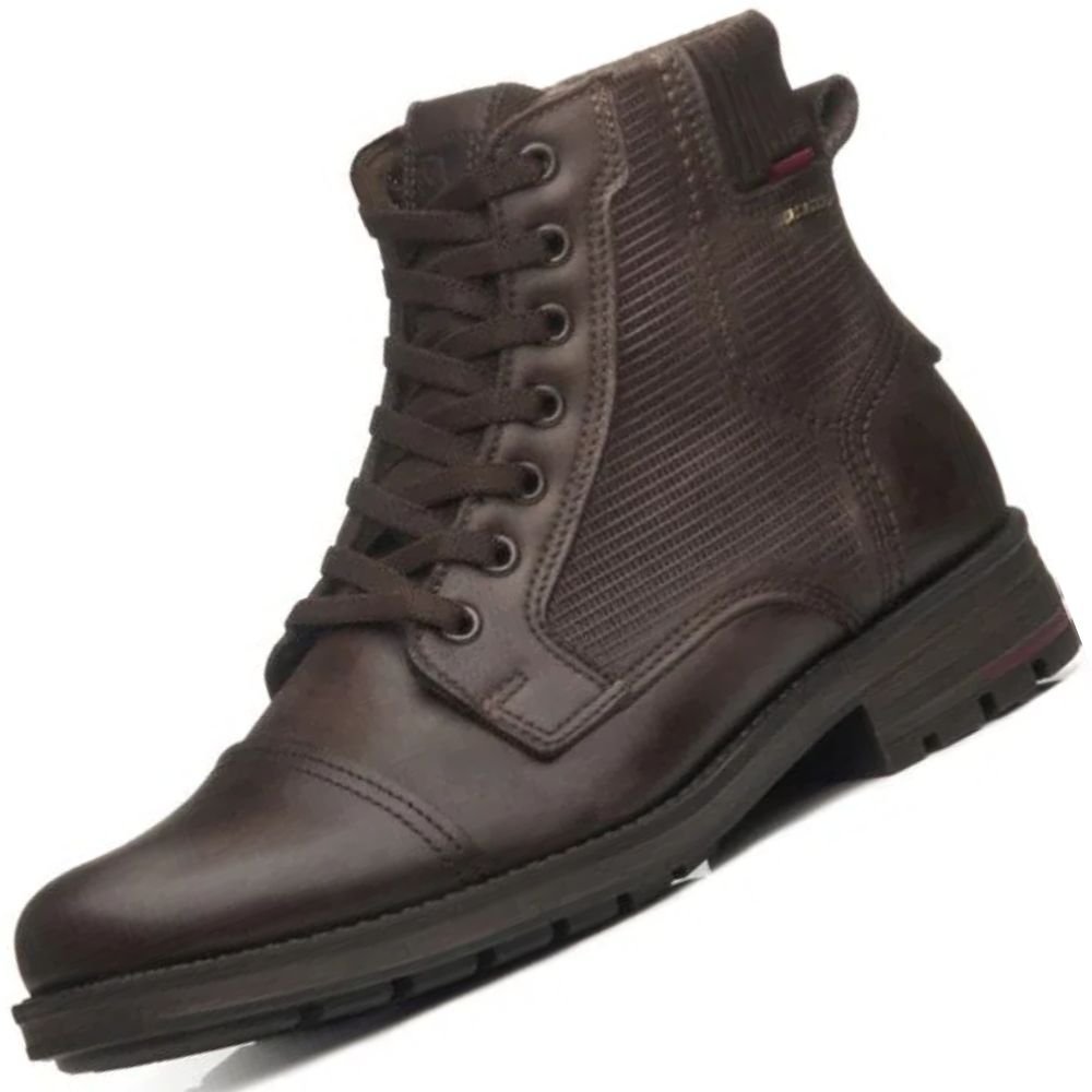 Coturno Pegada 181311 Masculino Marrom 2