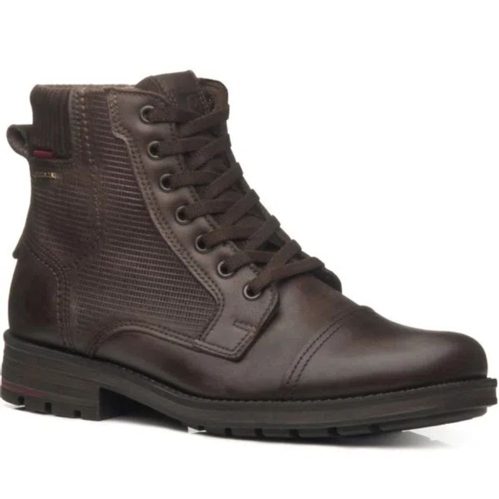Coturno Pegada 181311 Masculino Marrom 3
