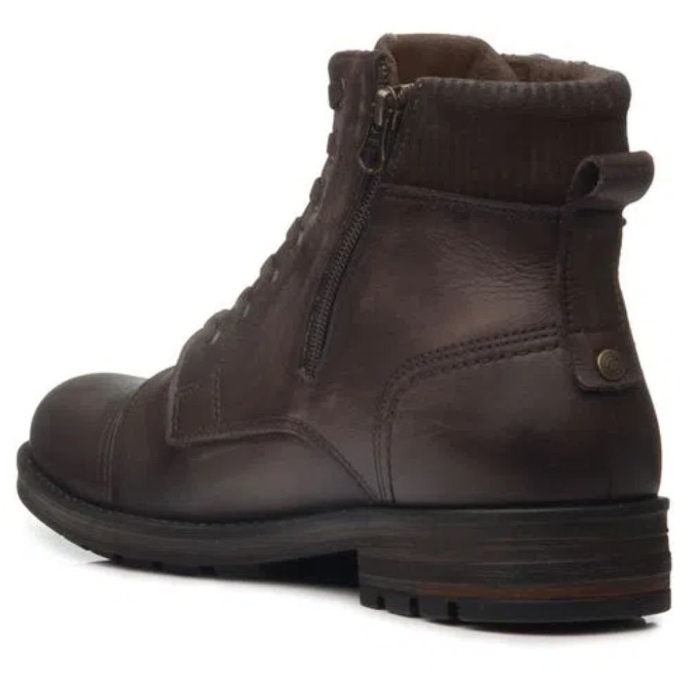 Coturno Pegada 181311 Masculino Marrom 4
