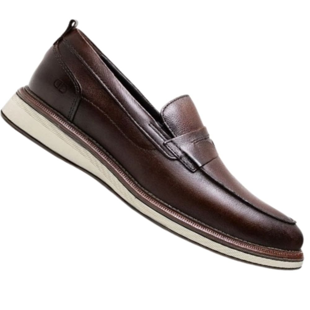 Sapato Democrata 298101 Metropolitan James Masculino Marrom 1