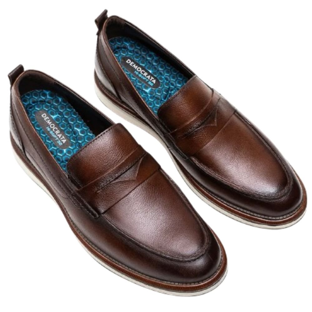 Sapato Democrata 298101 Metropolitan James Masculino Marrom 2