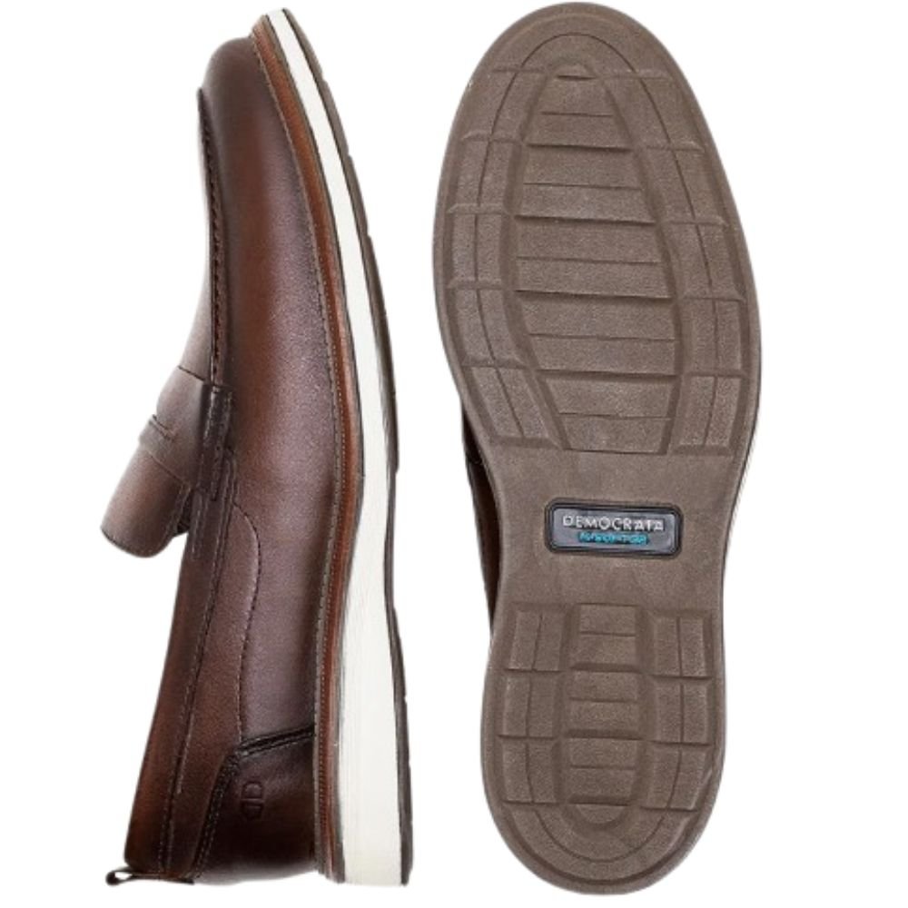 Sapato Democrata 298101 Metropolitan James Masculino Marrom 4