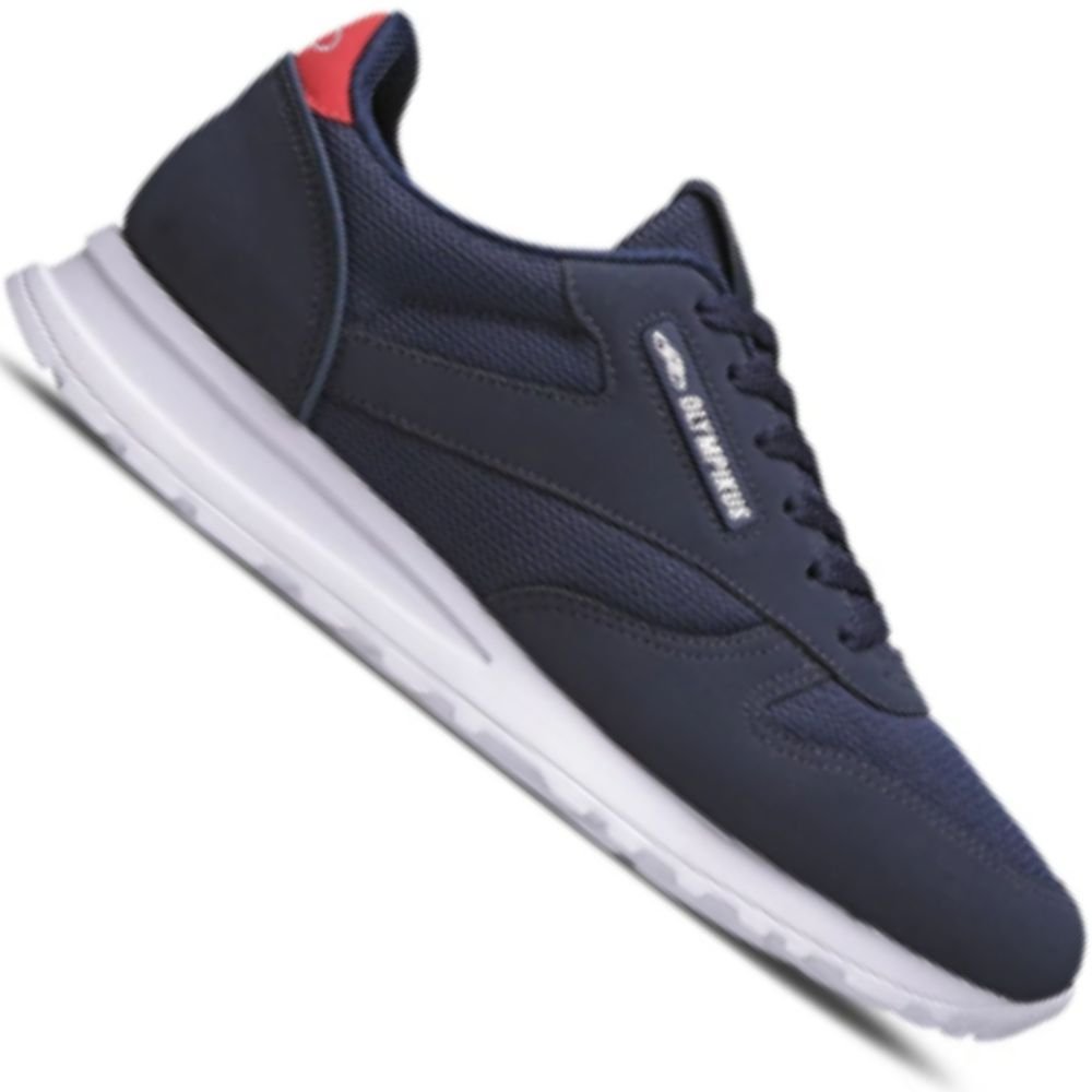 Tenis Olympikus Jogging 101 Masculino Azul 1