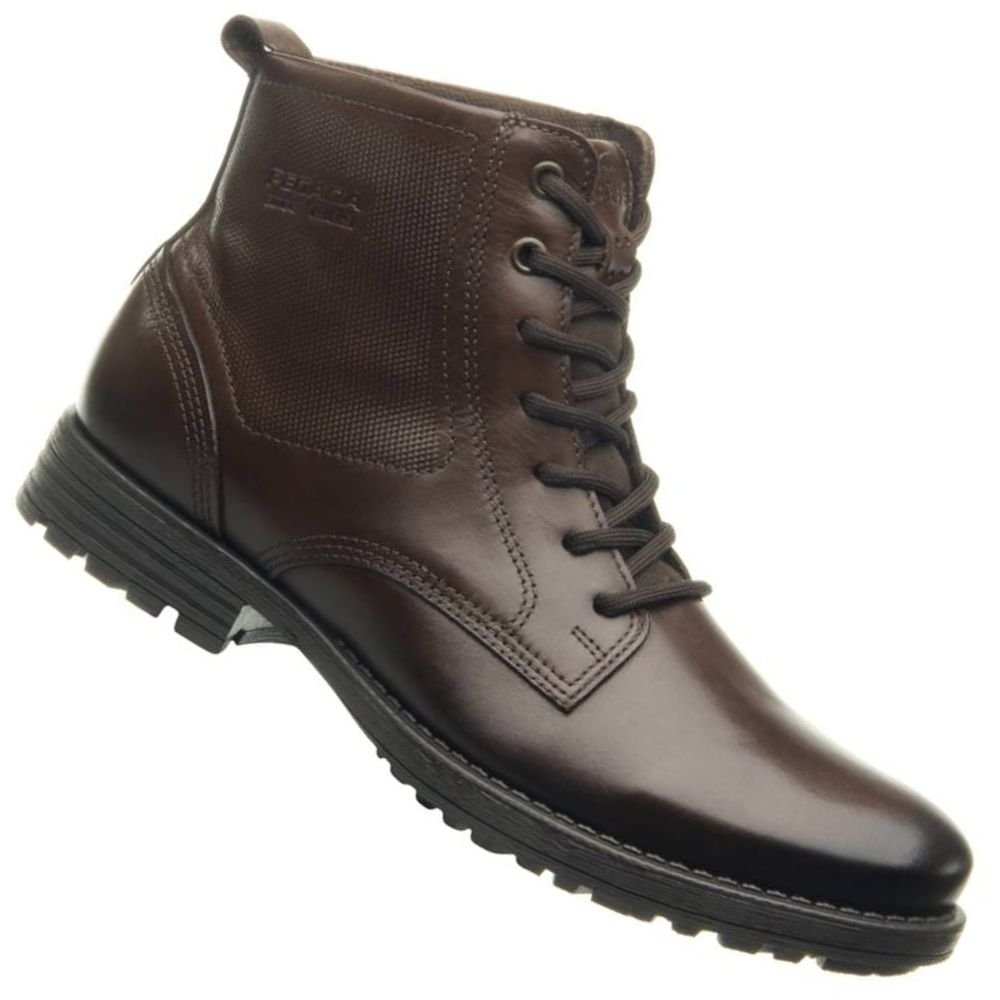 Bota Coturno Pegada 180731 Masculina Marrom 1