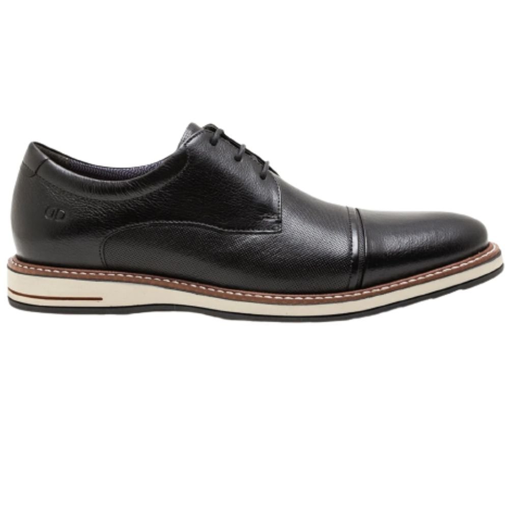 Sapato Democrata 273202 Metropolitan Oliver Masculino Preto 2