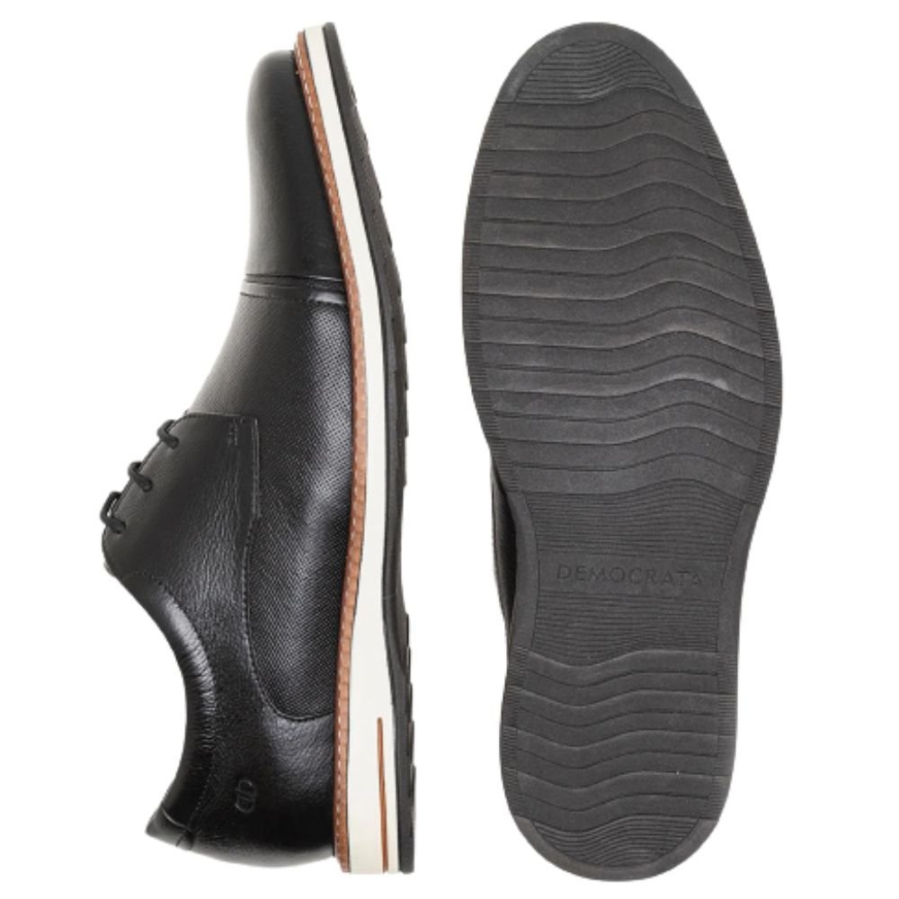 Sapato Democrata 273202 Metropolitan Oliver Masculino Preto 5