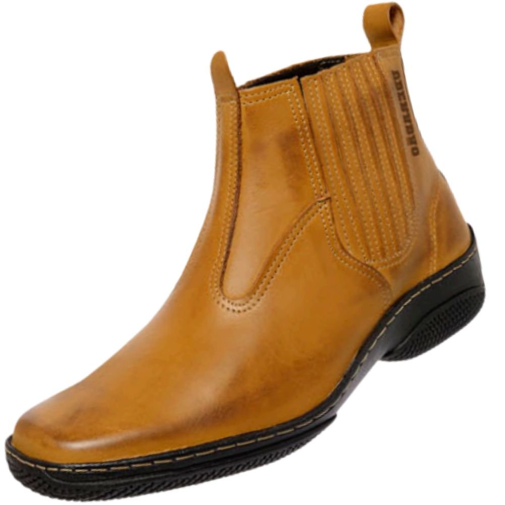 Coturno Uberabão 50062 Masculino Marrom 2