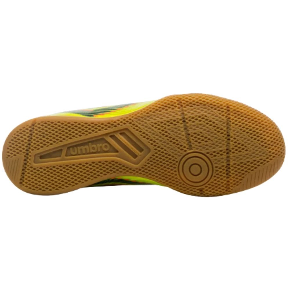 Chuteira Futsal Umbro Play Masculina Amarelo 6
