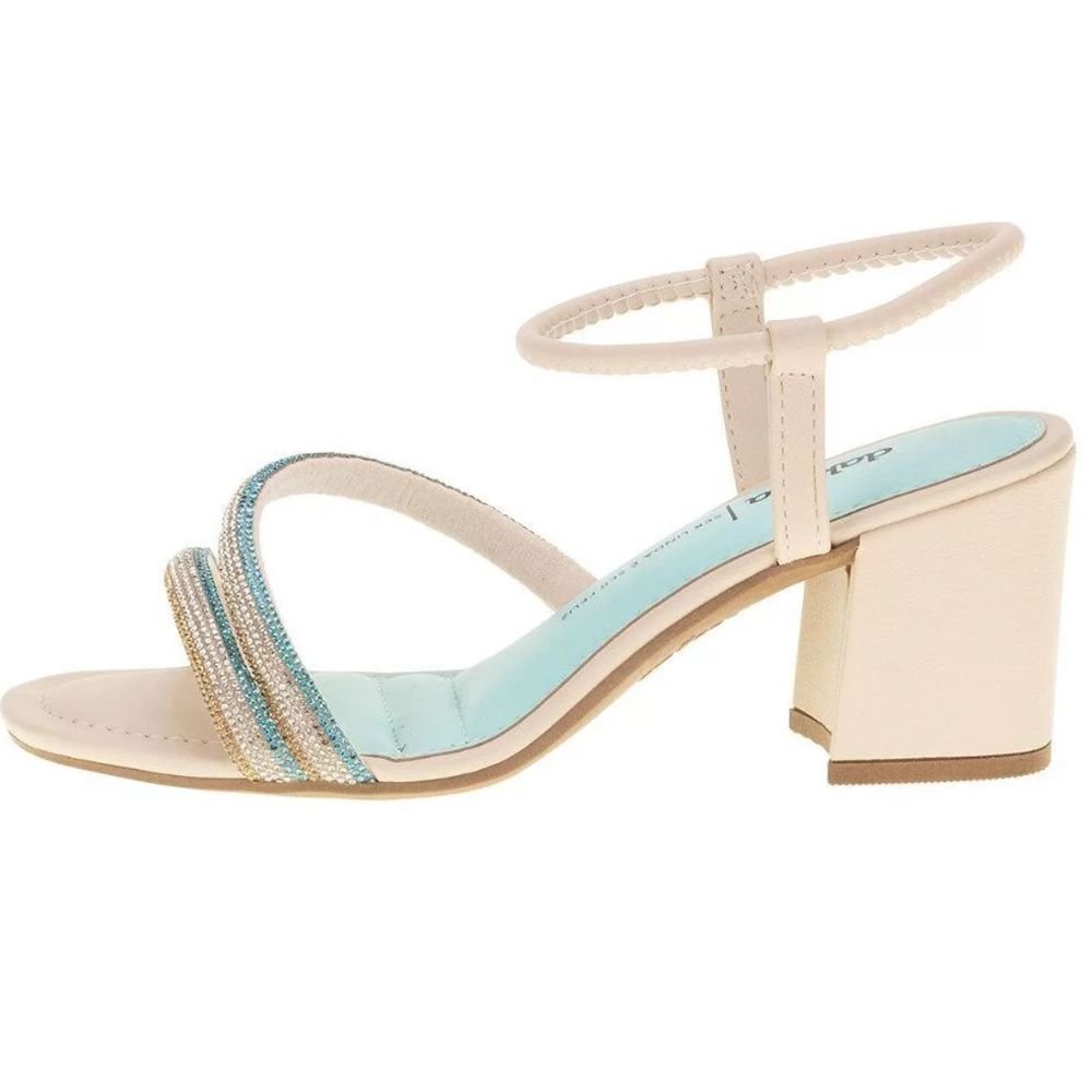 Sandalia Dakota Y1061 Feminina Bege 2