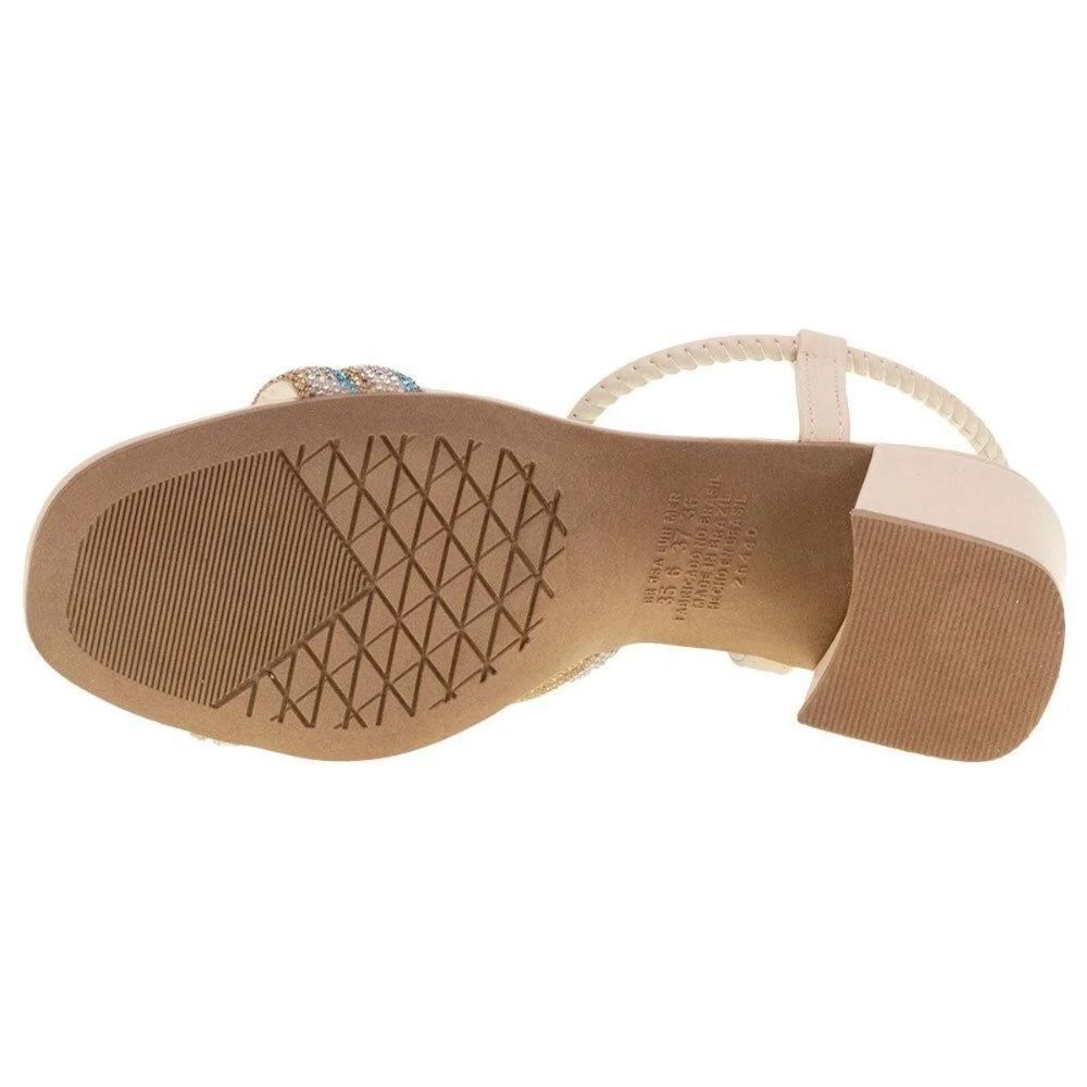 Sandalia Dakota Y1061 Feminina Bege 5