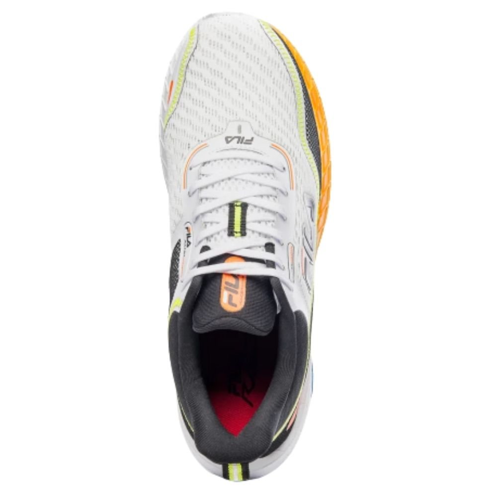 Tenis Fila Racer Advantage Masculino Branco 4