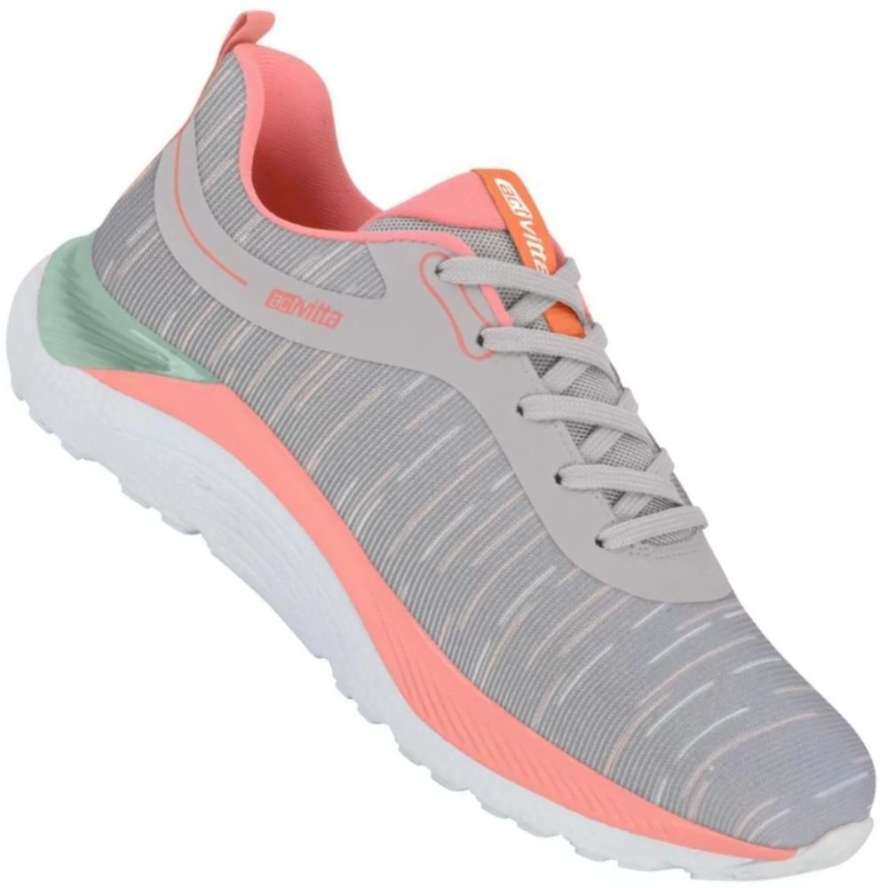 Tenis Actvitta 4826.201 Feminino Cinza 1