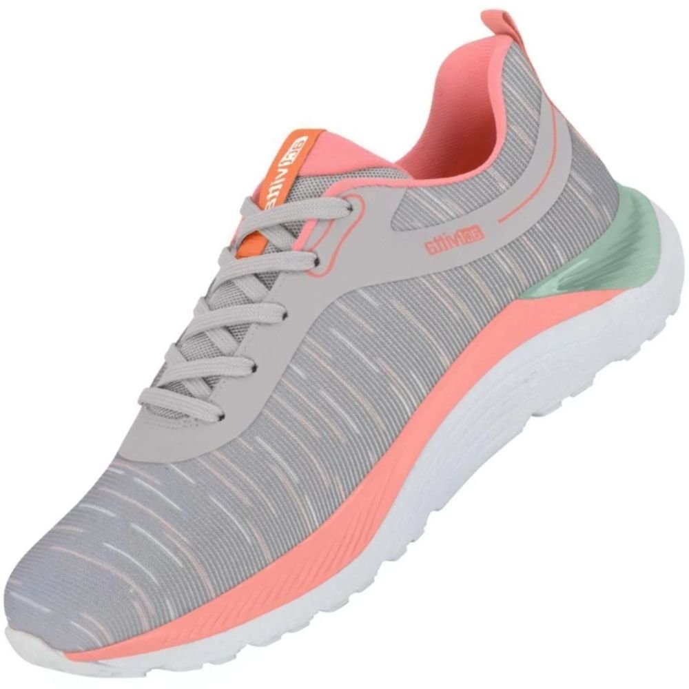 Tenis Actvitta 4826.201 Feminino Cinza 2