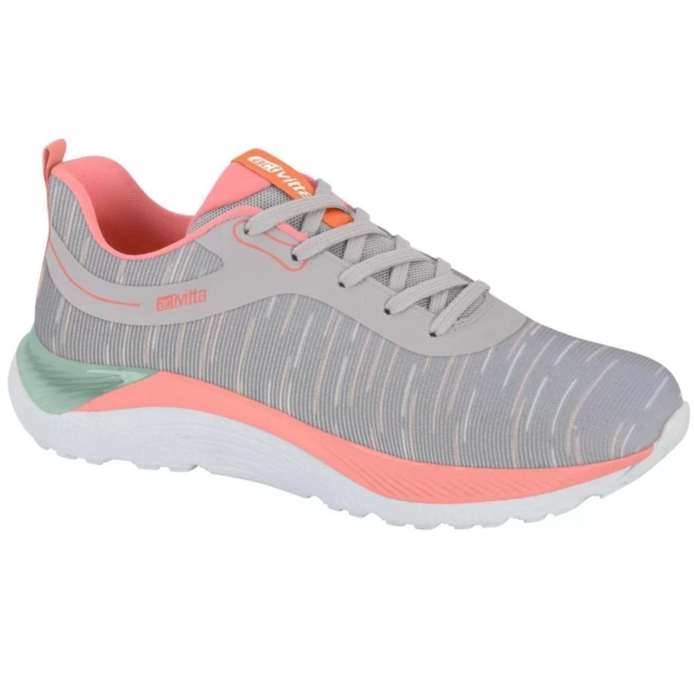 Tenis Actvitta 4826.201 Feminino Cinza 3