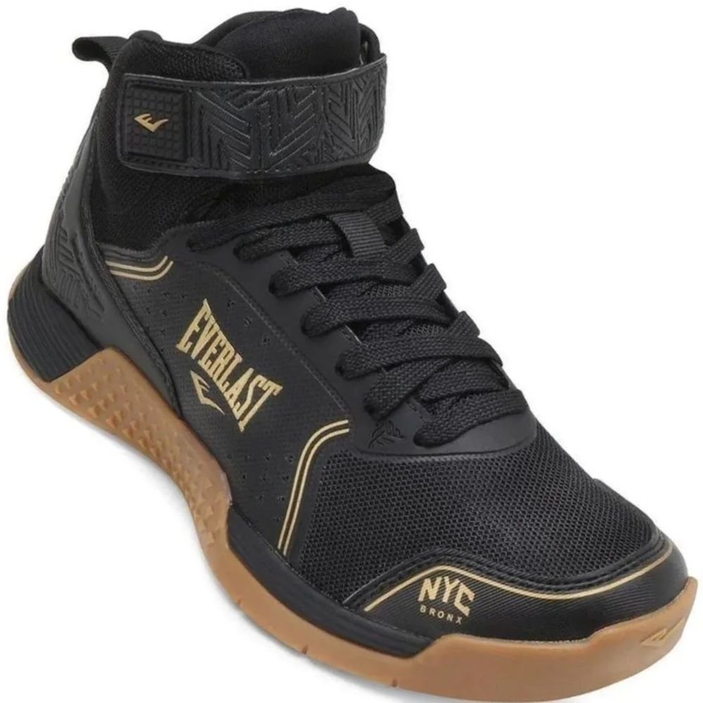 Tênis Everlast Monster Masculino Preto Preto 2