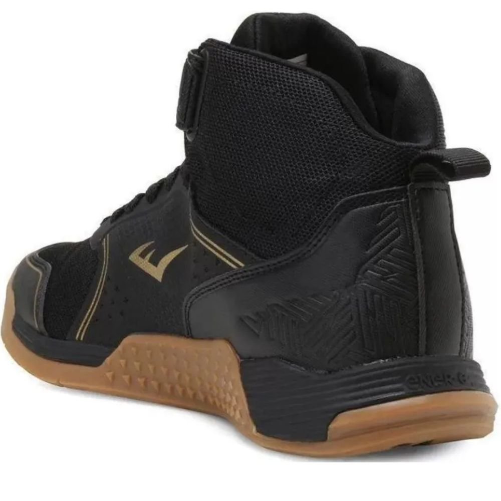 Tênis Everlast Monster Masculino Preto Preto 5
