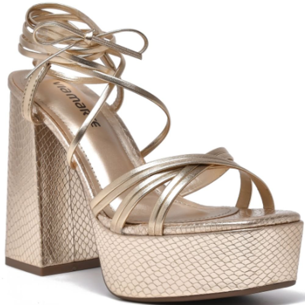 Sandalia Via Marte 22-13106 Feminina