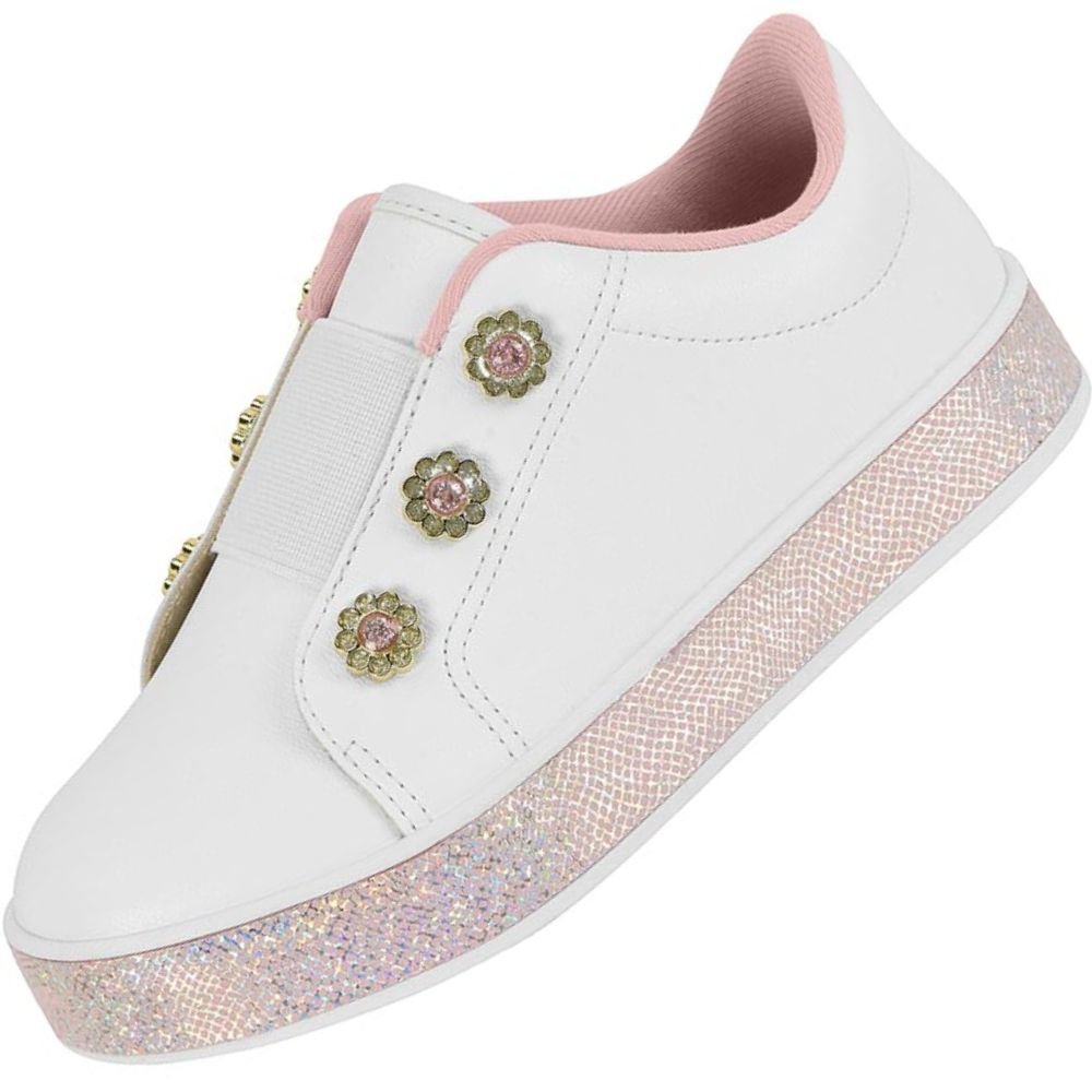 Tenis Infantil Molekinha 2520.131 Feminino 2