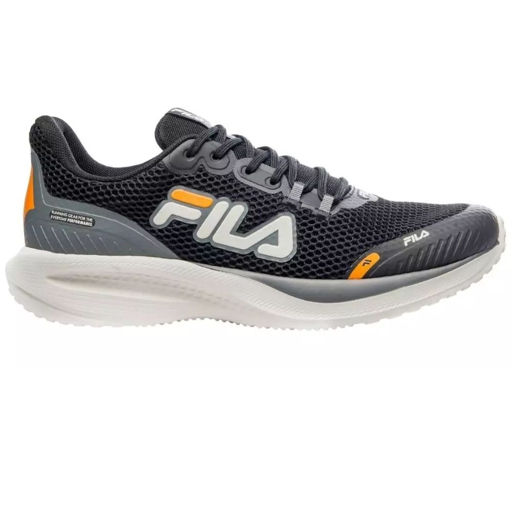 Tenis Fila Athlon Masculino Preto 3