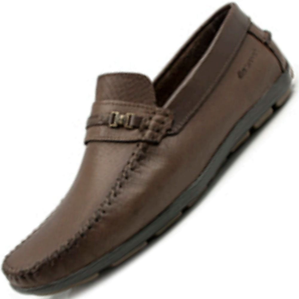 Mocassim Ferricelli Cayenee Yn46376 Masculino Marrom 2