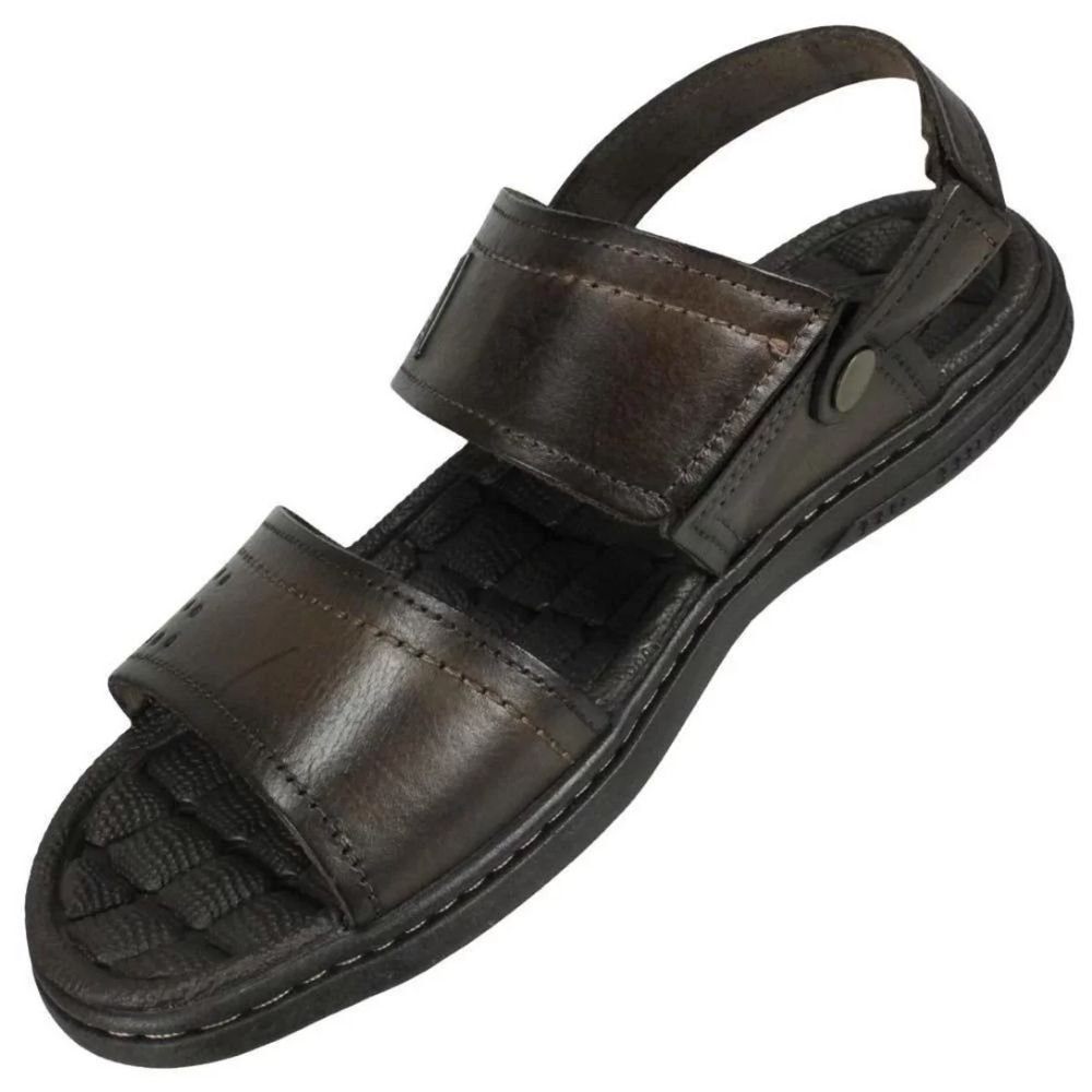 Sandalia Pegada 131225 Masculina Marrom 3