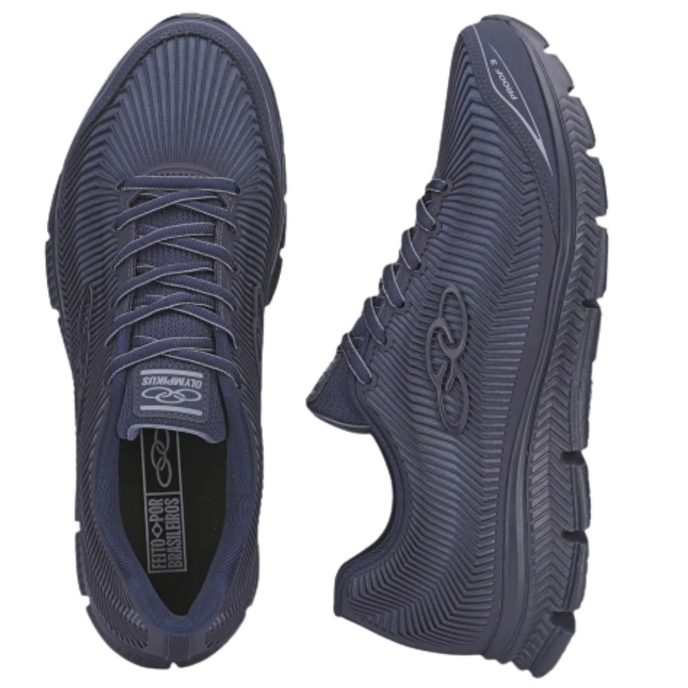 Tenis Olympikus Proof 3 Masculino Azul 4