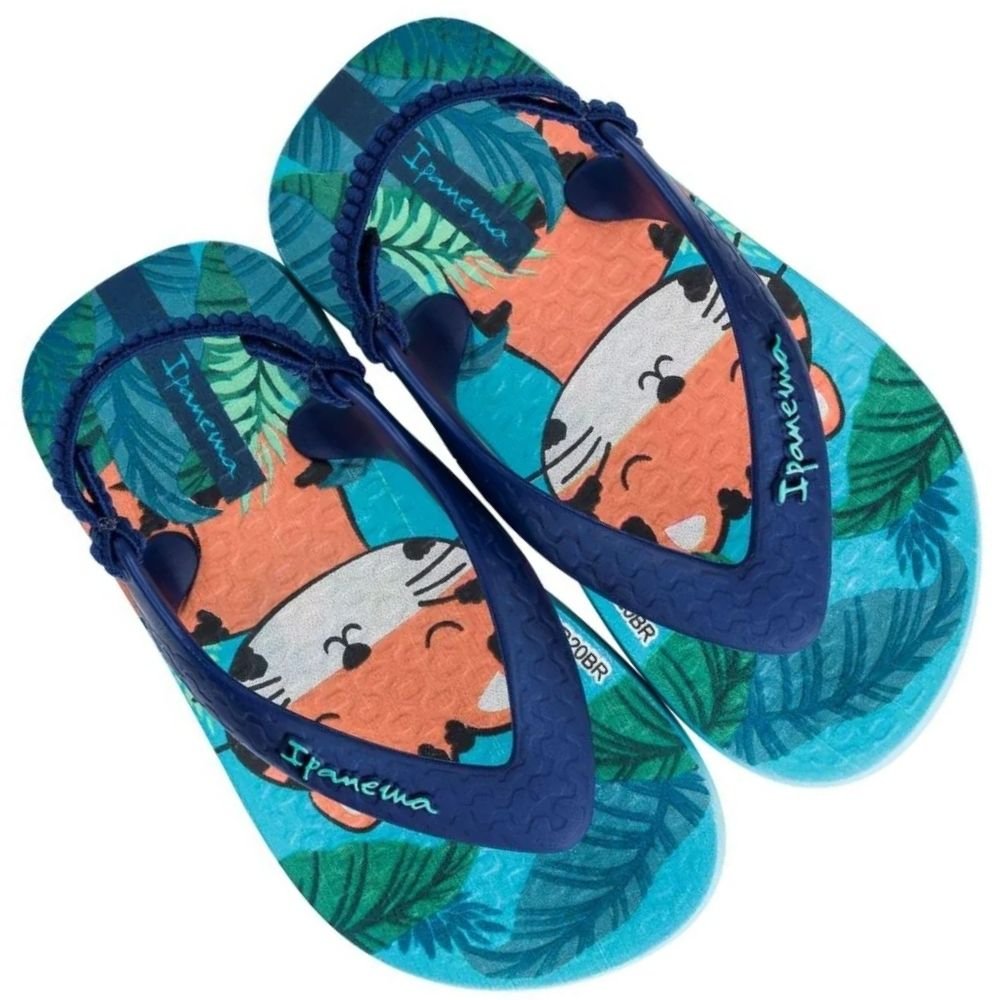 Sandália Infantil Ipanema Baby Laranja