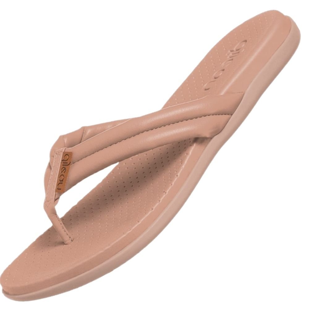 Chinelo Dijean 27004 Feminino Bege 2