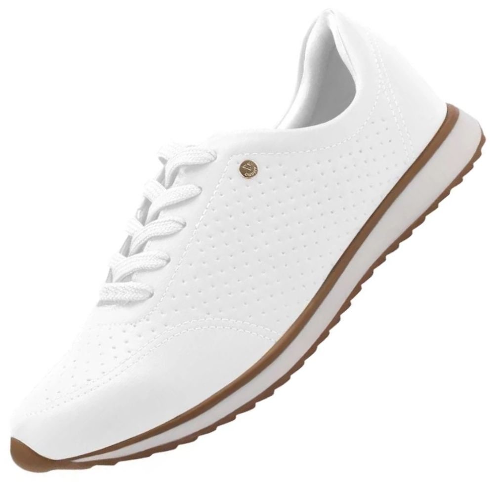 Tênis VIA UNO 166020 Feminino Branco 2