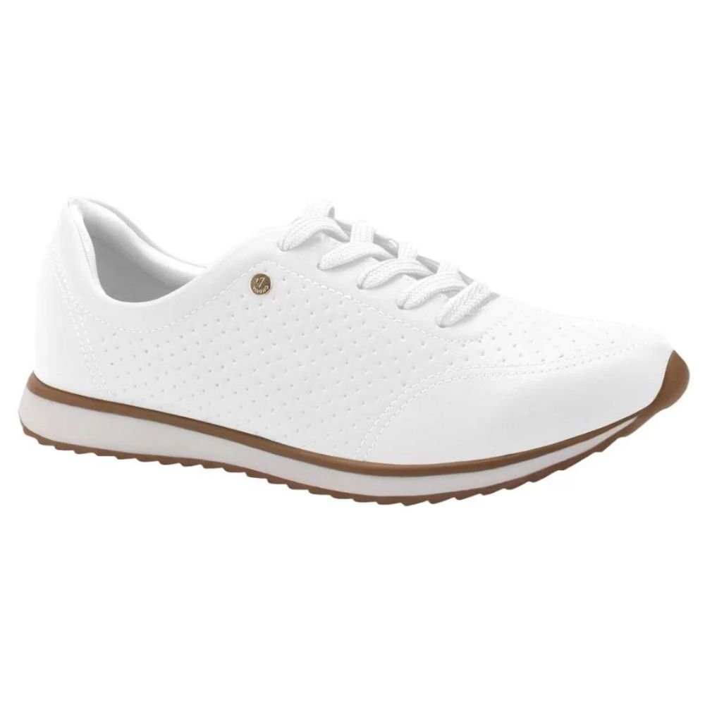 Tênis VIA UNO 166020 Feminino Branco 3