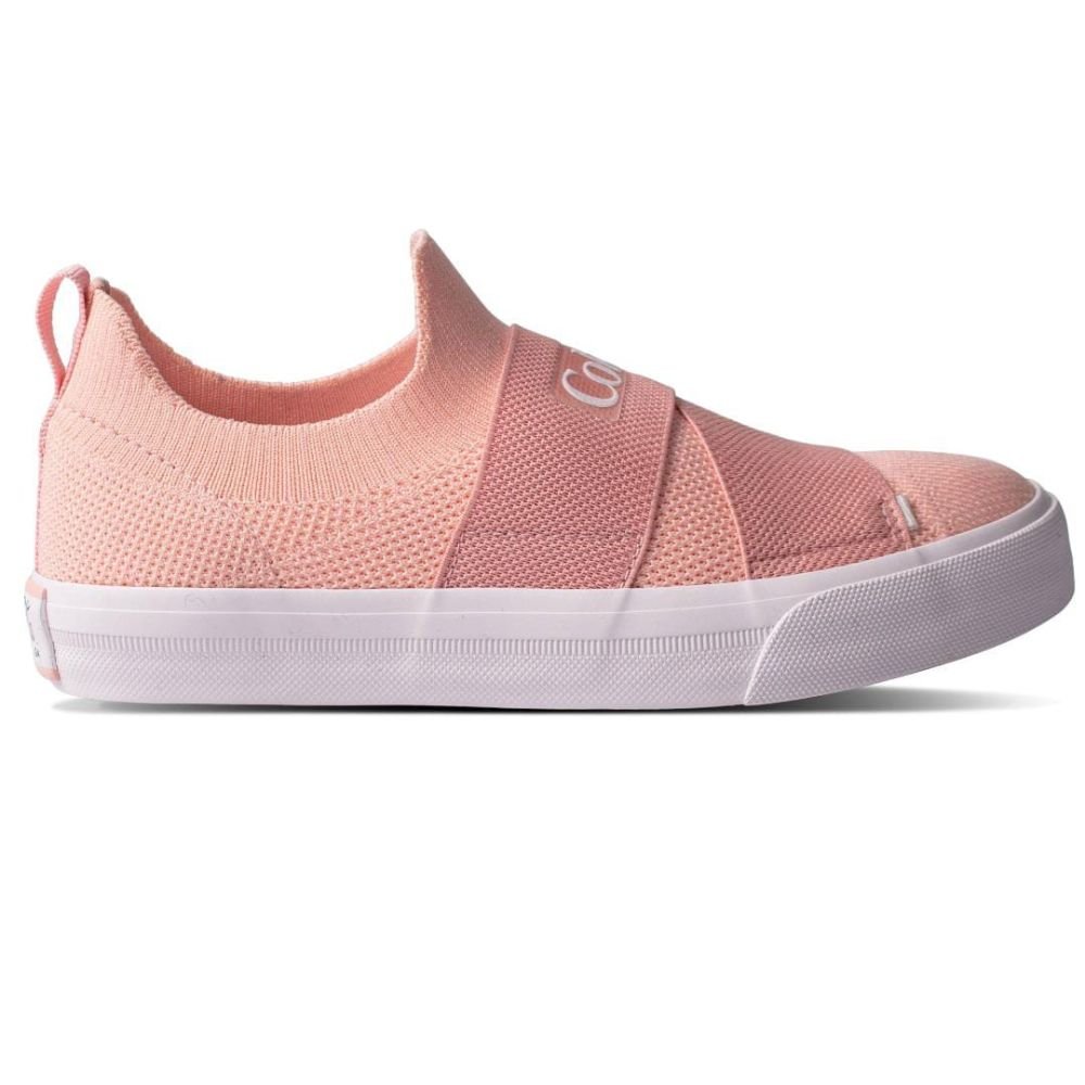 Tenis Coca Cola Meet Knit Cc2098 Feminino Rosa 3