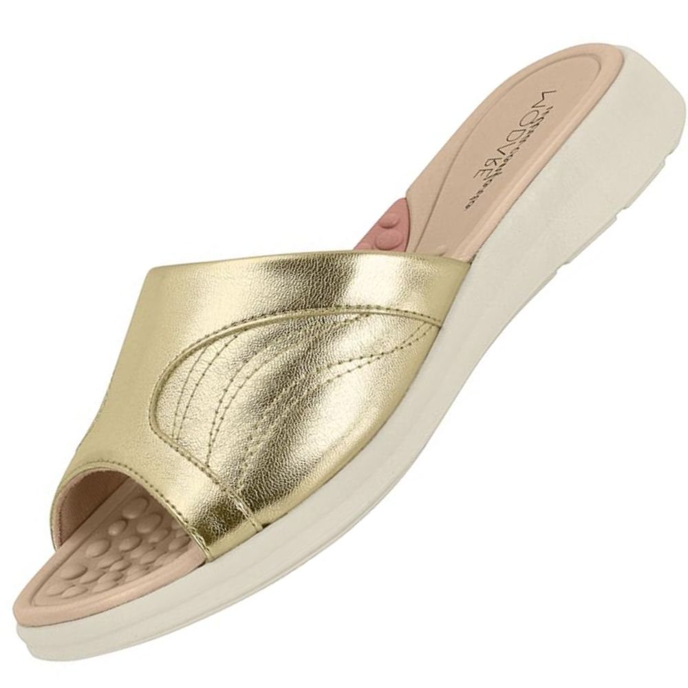 Chinelo Modare 7174.101 Feminino Dourado 2