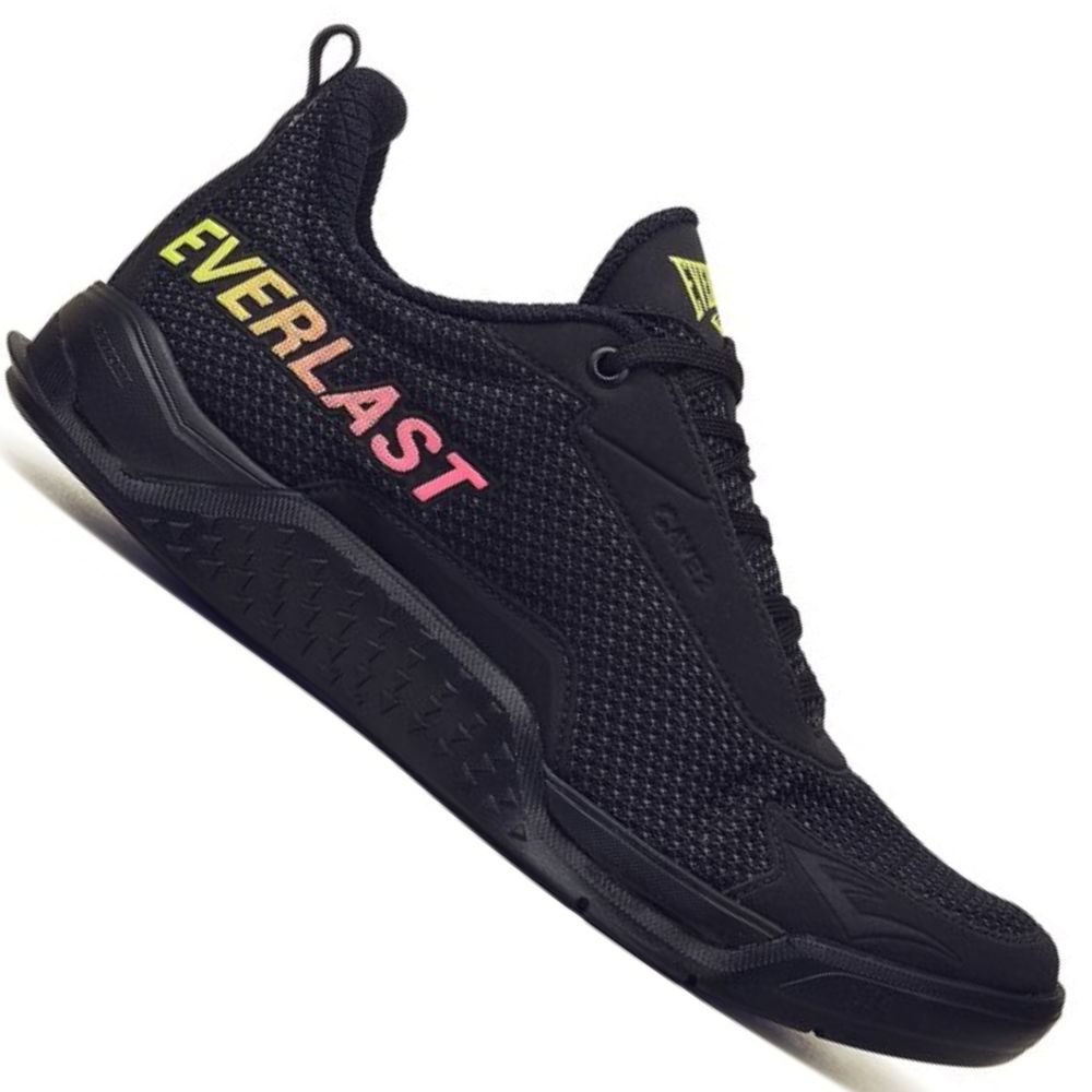 Tenis Everlast Cave 2 Masculino Preto 1