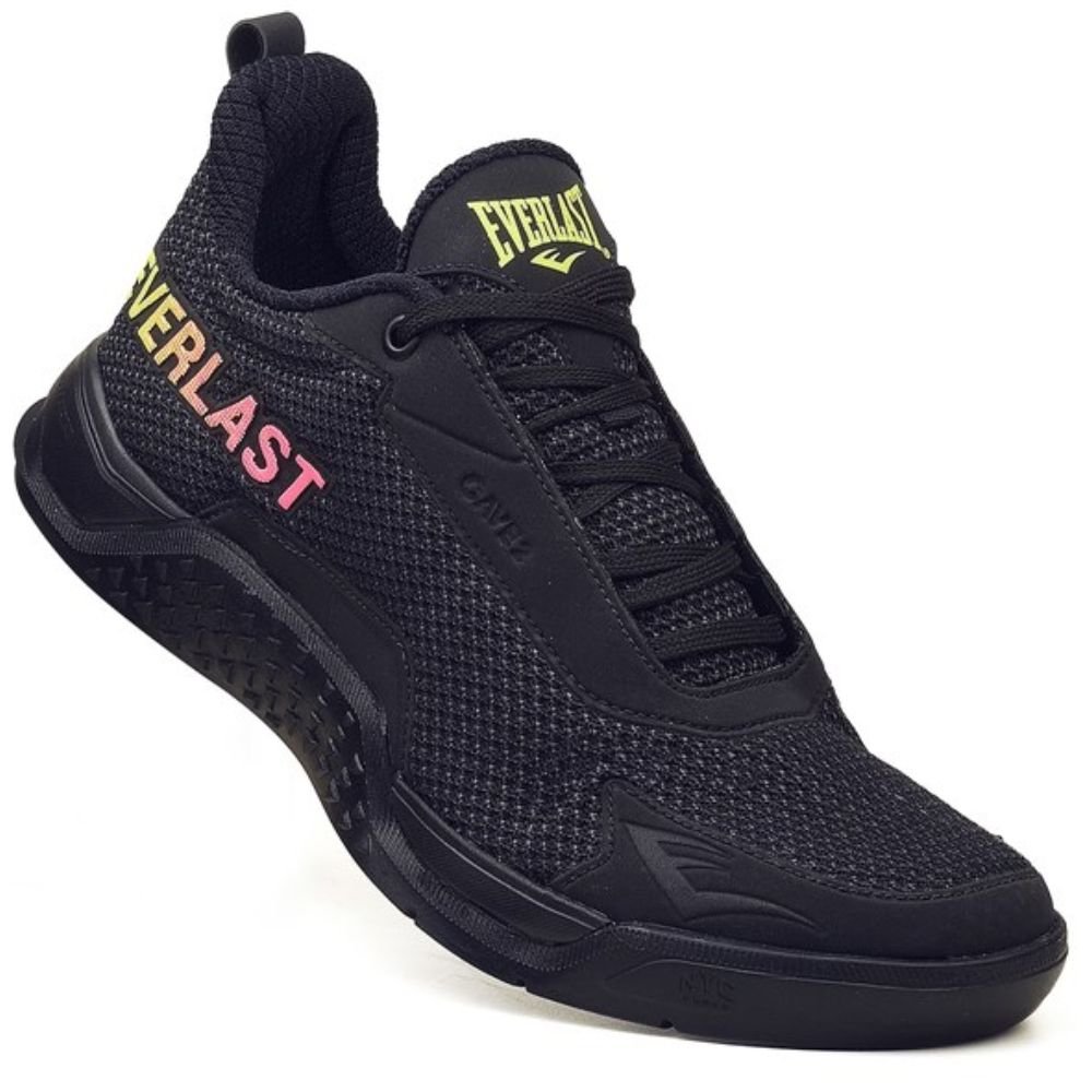 Tenis Everlast Cave 2 Masculino Preto 4