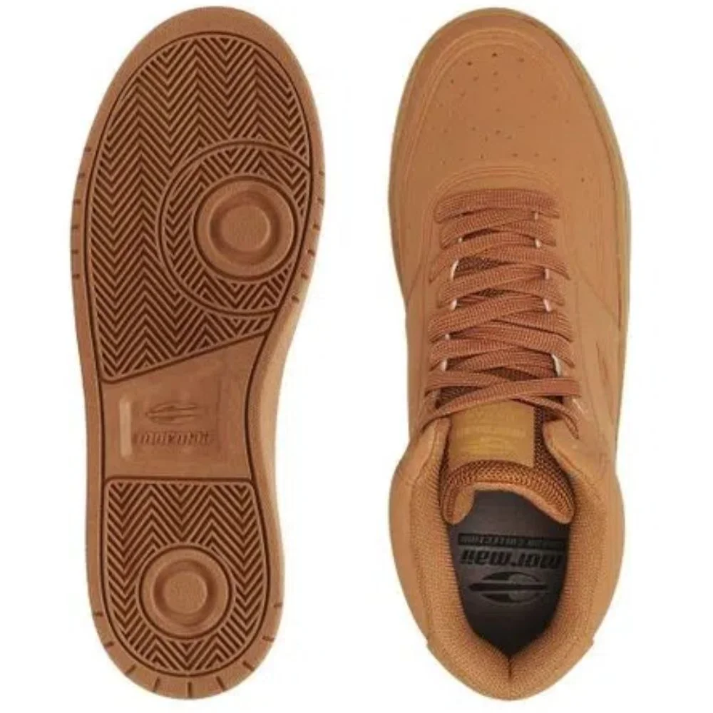 Tenis Mormaii Urban Storm Mid Masculino Marrom 3