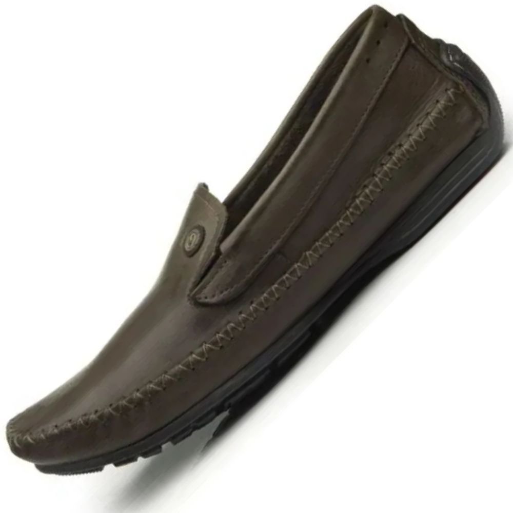 Mocassim Pegada 140771 Masculino Marrom 1